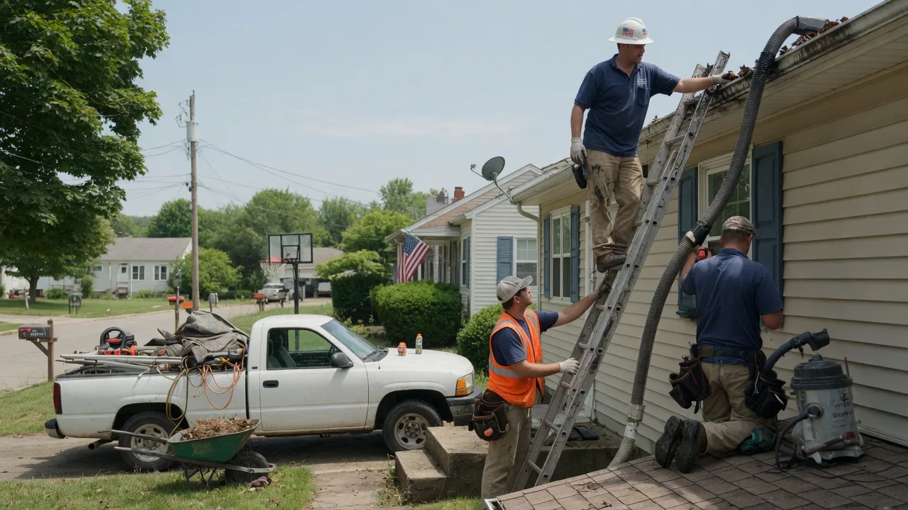 Gutter Installation in Niantic, IL near me
